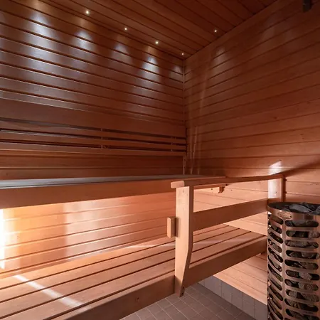 Apartman Kaksio Saunalla *