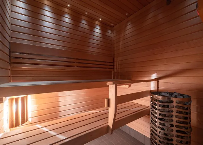 Διαμέρισμα Kaksio Saunalla *